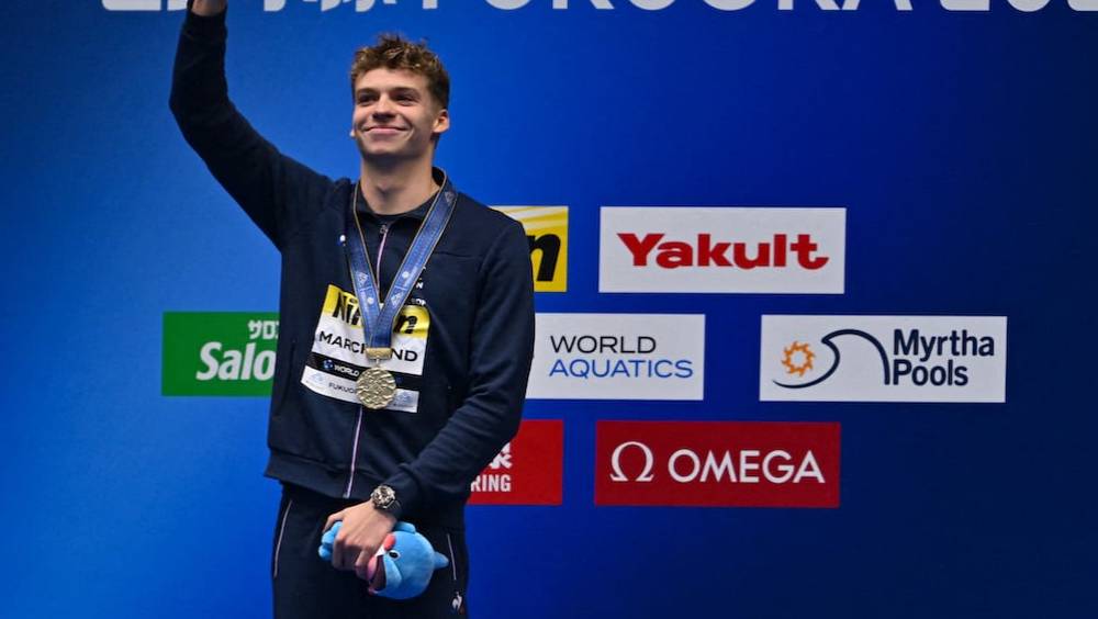 comment leon marchand a acquis la culture de la gagne