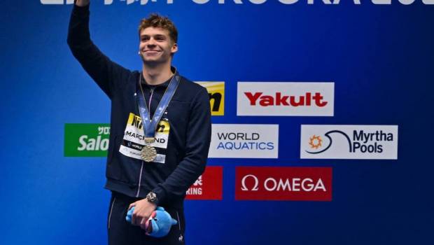 comment leon marchand a acquis la culture de la gagne