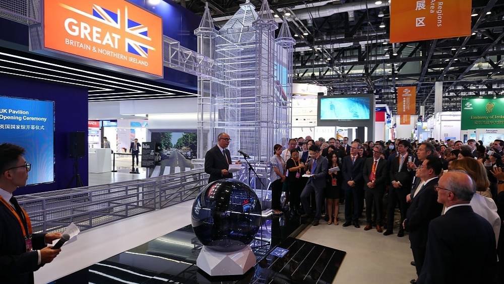 ciftis 2023 le pavillon britannique prone louverture et le dynamisme du royaume uni