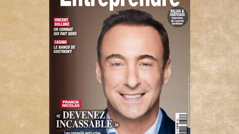 vincent bollore daniel kretinsky et franck nicolas a la une du magazine entreprendre