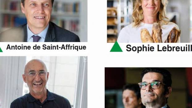 les entrepreneurs du mois doctobre