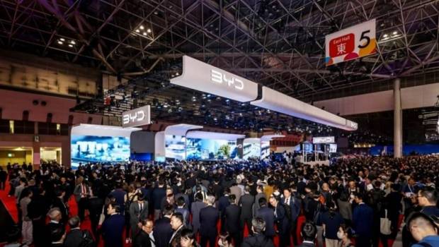 byd se devoile au japan mobility show 2023 et accelere son processus dinternationalisation