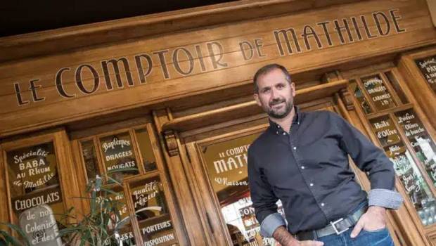 le comptoir de mathilde lascension gourmande dune entreprise familiale