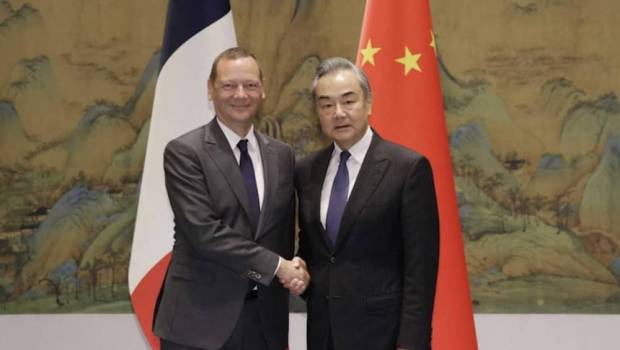 le 24e dialogue strategique sino francais sest tenu a beijing