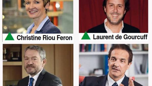 les 4 entrepreneurs du mois du mois de novembre 2023