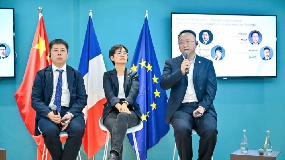 les entreprises sino francaises mettent le cap sur la transition ecologique a shanghai