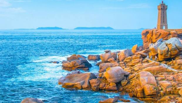 la cote de granit rose bijou de la bretagne