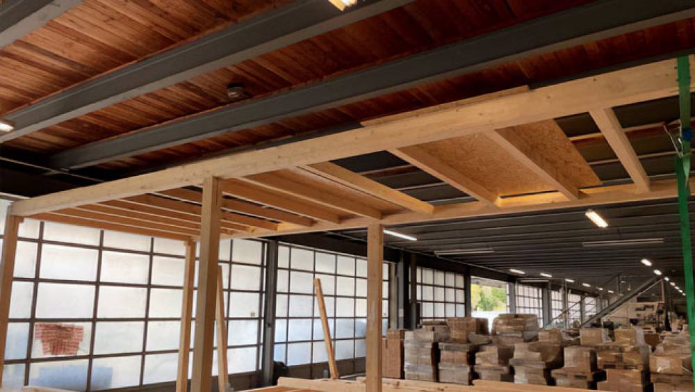 des immeubles en bois lambitieux projet de wbi