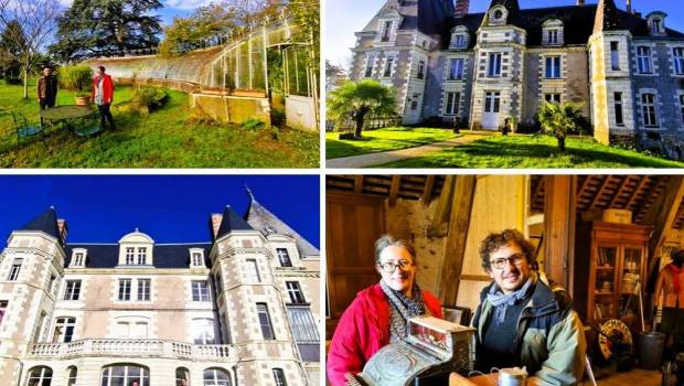 anjou lincroyable destin du chateau de la houssaye