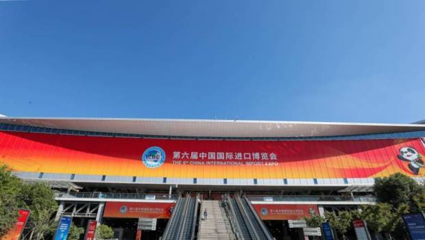 6e ciie lexposition internationale qui ouvre la chine vers le grand large