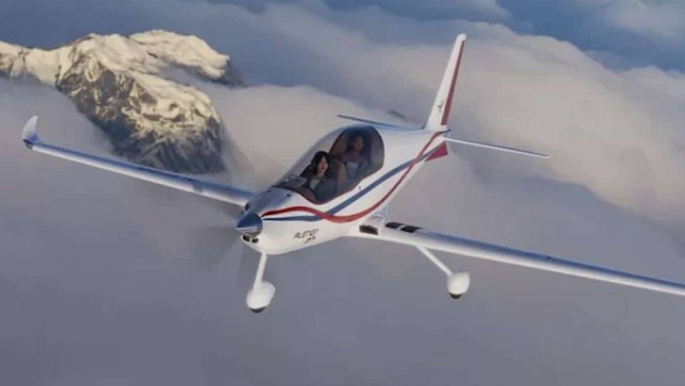 mauboussin lavion ultra leger a hydrogene pret a decoller