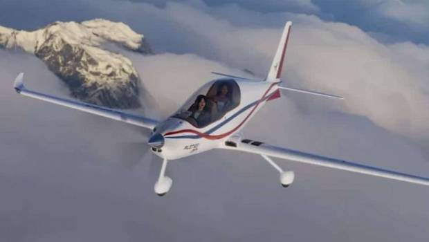 mauboussin lavion ultra leger a hydrogene pret a decoller