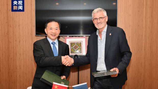 china media group et la federation francaise de tennis signent un protocole de cooperation