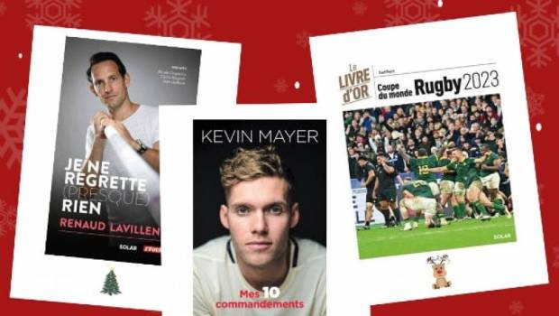 beaux livres du sport sous le sapin