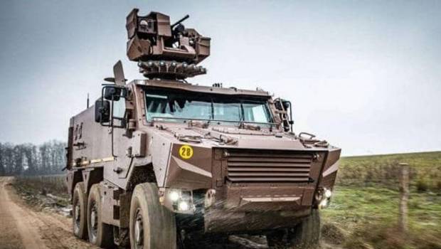 le fabricant francais de blindes arquus en passe detre vendu au belge john cockerill