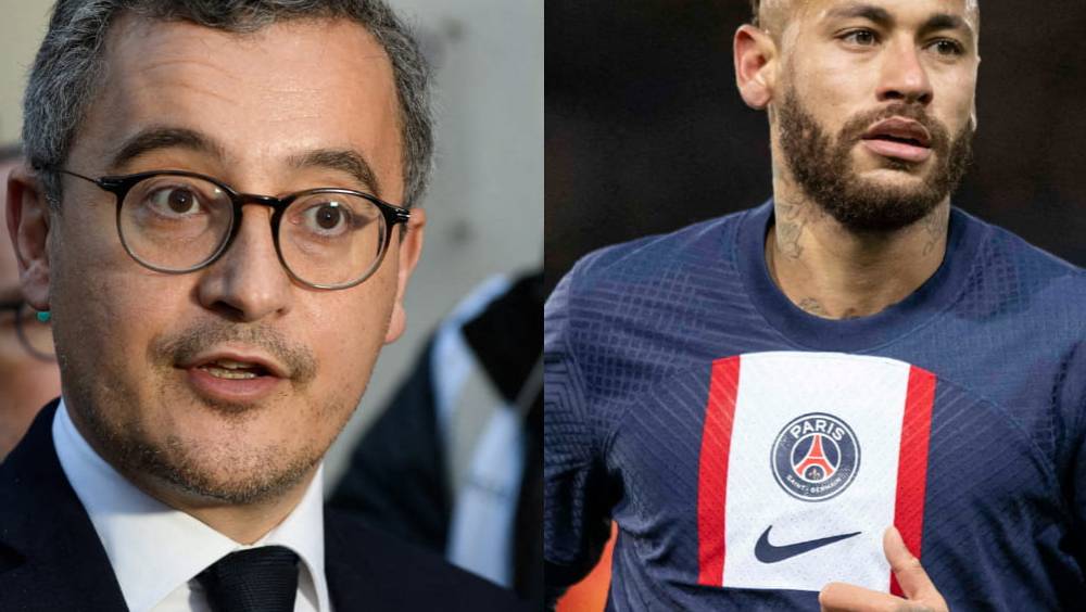 psg transfert neymar darmanin
