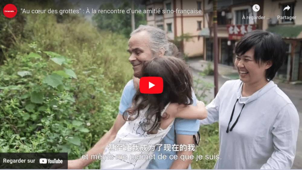 au coeur des grottes a la rencontre dune amitie sino francaise