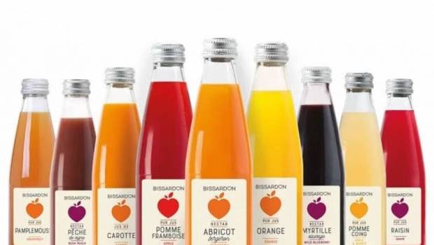 jus de fruit la maison bissardon monte en puissance