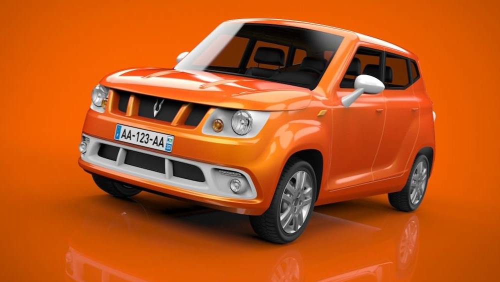 gazelle tech une voiture ultra legere electrique en kit