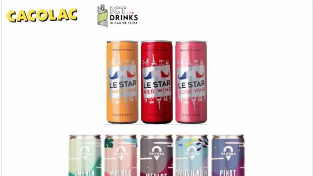 cacolac fete ses 70 ans et mise sur le vin en canette