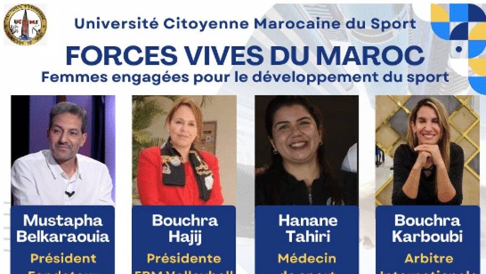 femmes et marocaines leadership passion et transmission incarnes