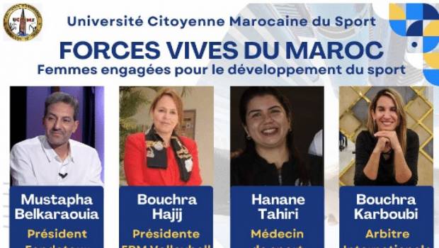femmes et marocaines leadership passion et transmission incarnes