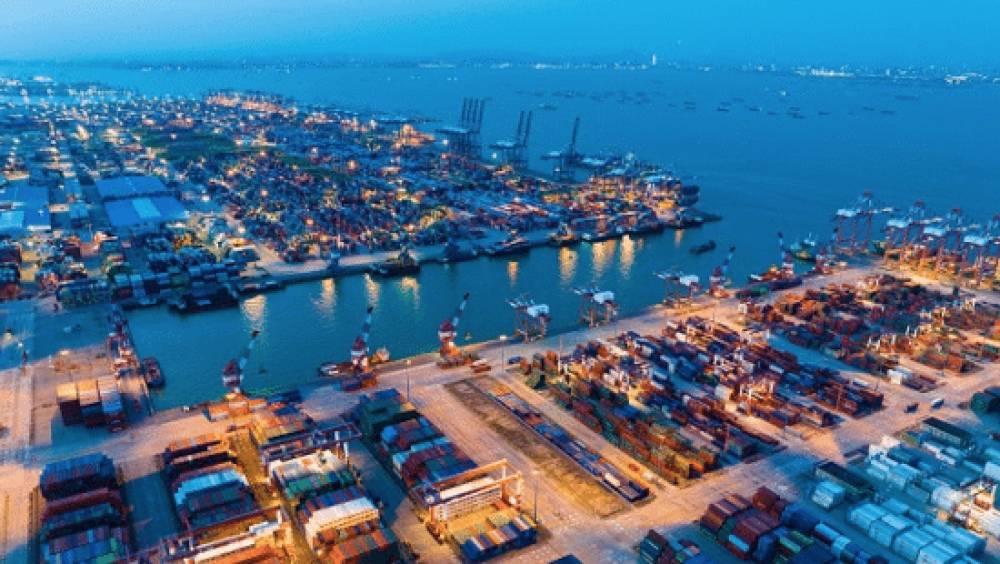 chine le volume du commerce international bat un record historique