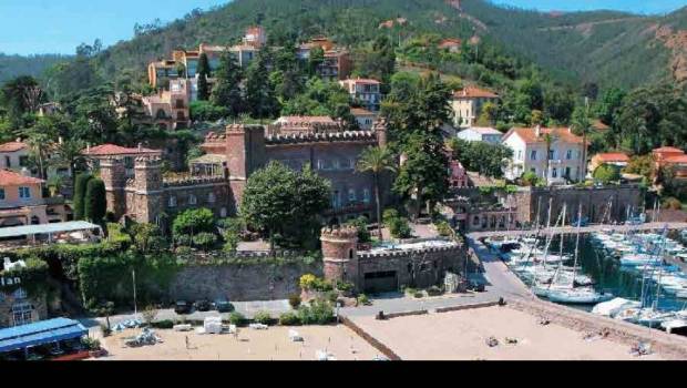 nice le chateau de theoule un lieu historique pour le groupe millesime