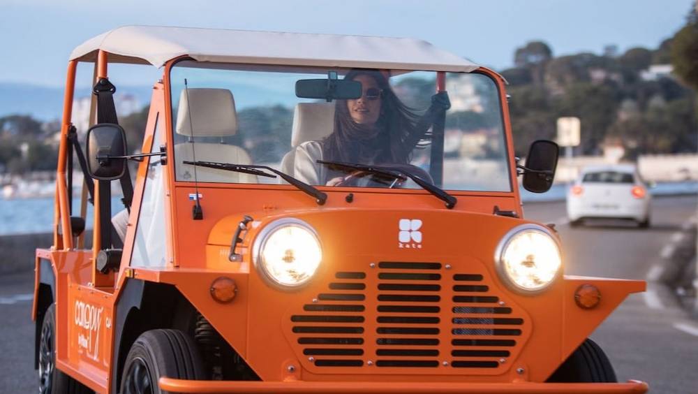 auto kate veut faire revivre la mini moke