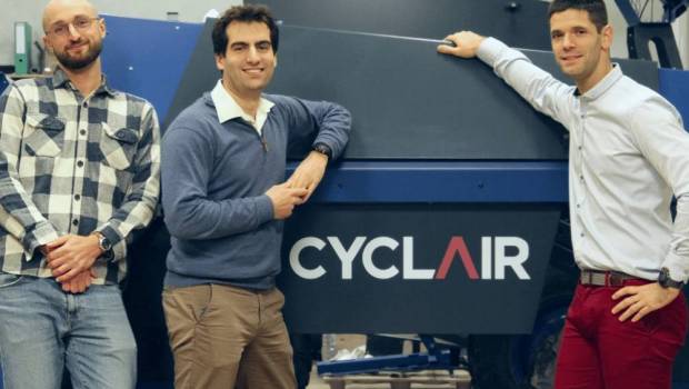 agriculture cyclair le premier robot desherbeur intelligent