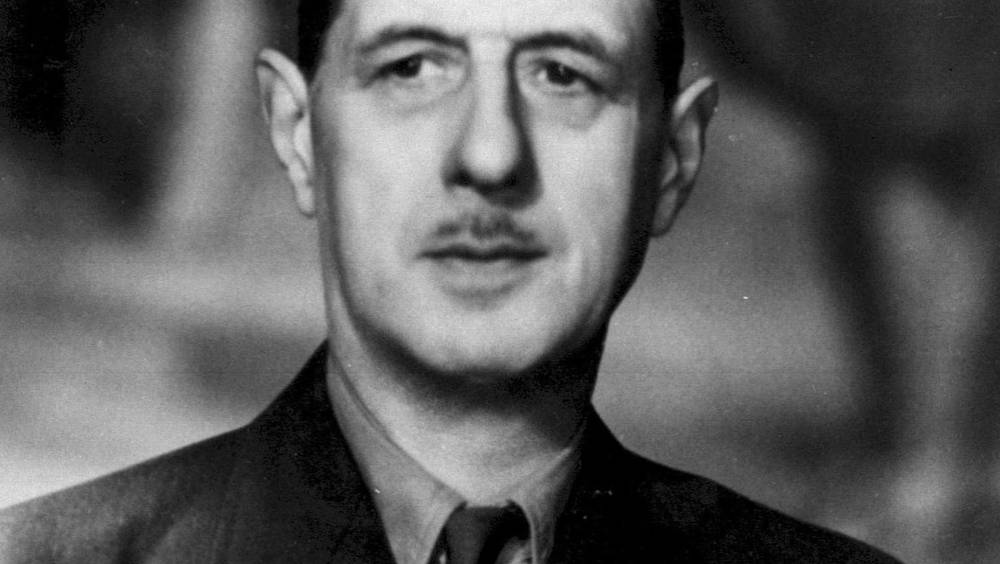 1948 de gaulle premier grand chef detat a reconnaitre la chine