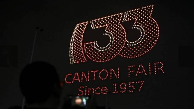 ouverture de la 135e foire de canton