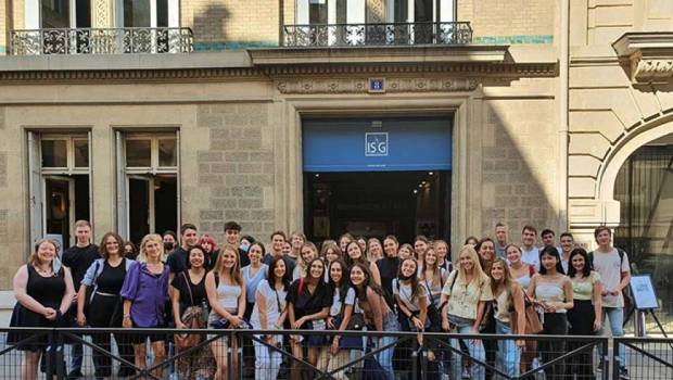 lisg est plus quune ecole cest un puissant reseau dinfluence