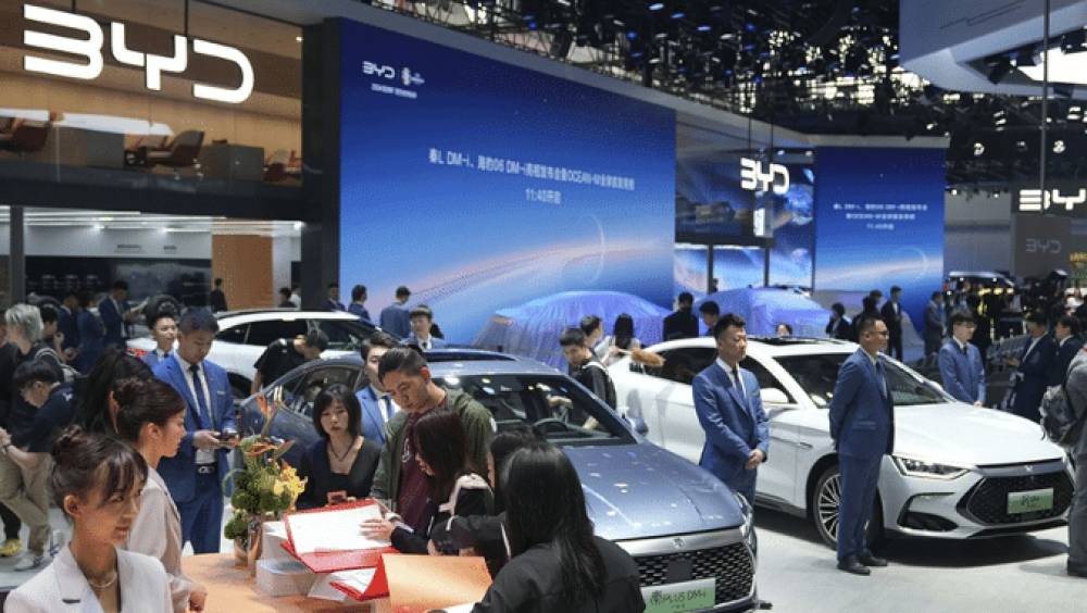 salon international de lautomobile de beijing 2024 la vitrine des nouvelles tendances de voitures electriques