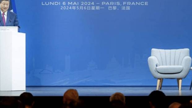 xi jinping reitere lengagement de la chine a elargir les relations commerciales avec la france