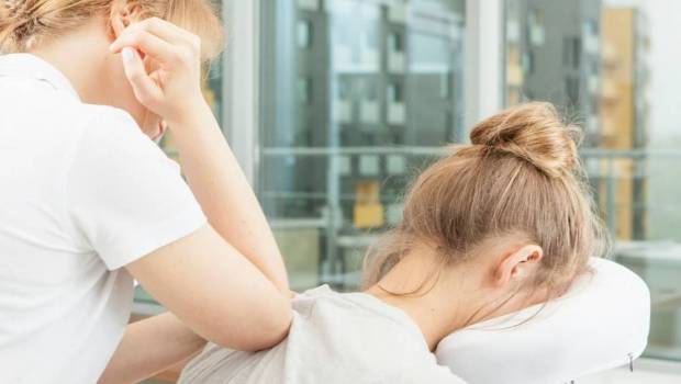 semaine de la qvt la vogue du massage en entreprise