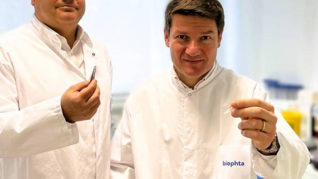 htl biotechnology et unither pharmaceuticals unissent leurs expertises pour soutenir linnovation de biophta