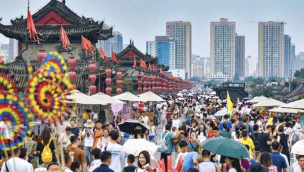 chine le tourisme dete stimule la croissance de la consommation