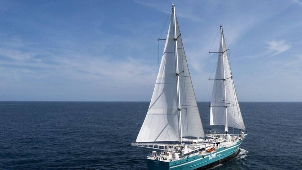 transport maritime la prouesse danemos le plus grand voilier cargo du monde