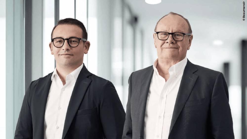 beaumanoir surfe sur la vague avec quiksilver