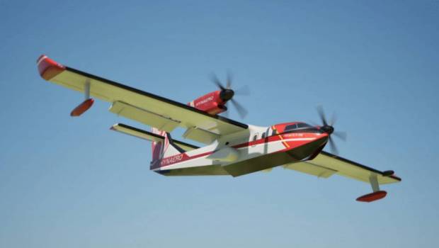 fregate f100 lhydravion qui veut revolutionner la lutte contre les incendies
