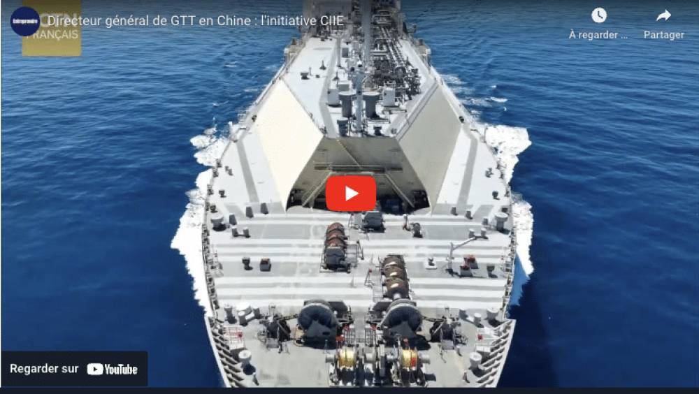 directeur general de gtt en chine linitiative ciie