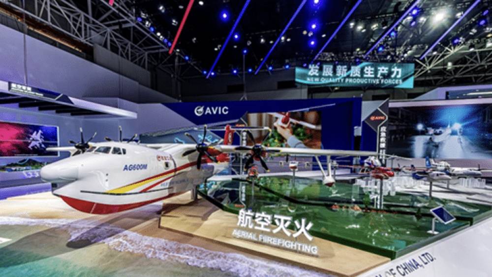leconomie de basse altitude fait lobjet des attentions au 15e airshow china