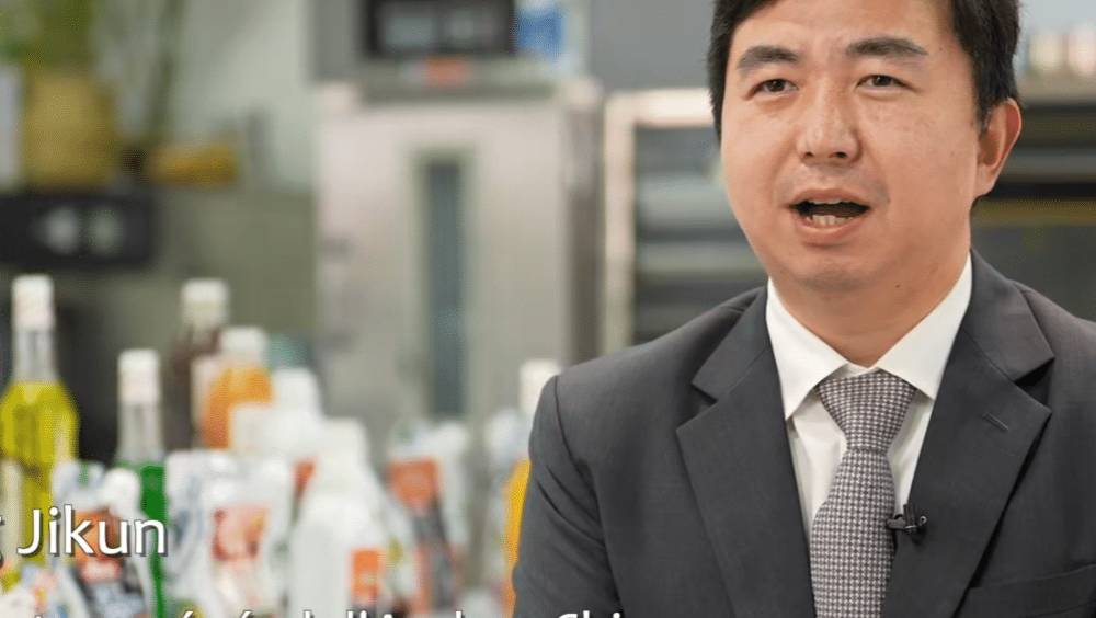 interview de zeng jikun directeur general dandros chine