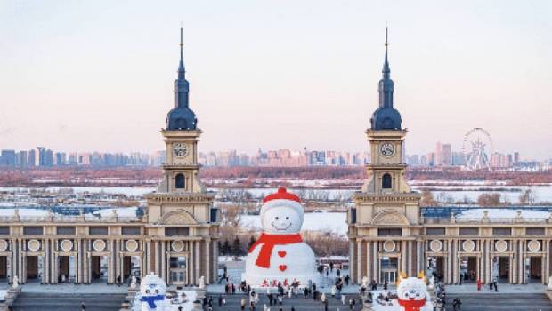 leconomie de glace et de neige en plein boom en chine