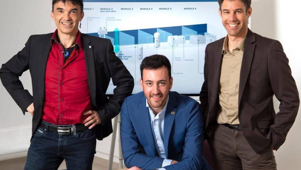 lessor inattendu des start ups du nucleaire
