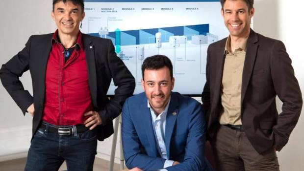 lessor inattendu des start ups du nucleaire