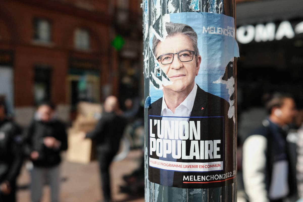 Jean-Luc Mélenchon (Photo Patrick Batard/ABACAPRESS.COM)