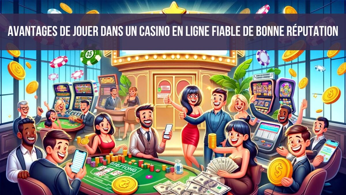 Imaginez votre casino en ligne france fiable en haut. Lisez ceci et faites en sorte qu'il en soit ainsi