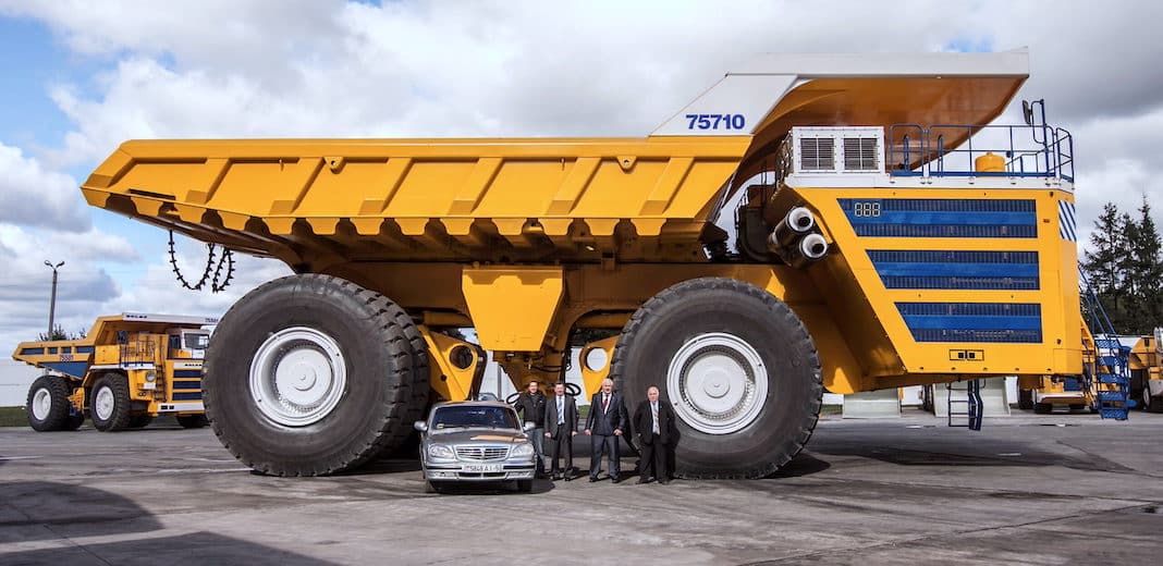 BelAZ 75710 : le camion le plus extraordinaire jamais construit